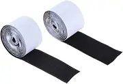 YaSao Pedalboard Pedal Mounting Tape Fastener Length 2M Width 5CM for Guitar Pedal Board, 2-Pack (1 Hook + 1 Loop)