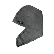 Bambury Matrix Microfibre Charcoal Hair Wrap