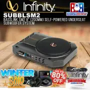 Infinity SUBBLSM2 BASSLINK SM2 8" (200mm) Self-Powered Underseat Subwoofer Sys.