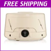 Dohm Classic Tan White Noise Machine - Soothing Sleep Aid & Office Privacy