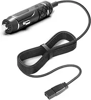 KFD 12V/24V Cool Box Replacement Cable for Dometic Tropicool TCX 21, TB 08, TC 21FL, TC 14, TC 35, Mobicool MB32, Waeco MF 05 Car Mini Fridge Car Charger Compressor Cigarette Lighter Connection Cable