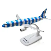 PPC Condor Airbus A320-200 Sea Stripe Color Desk Display Model 1/200 AV Airplane