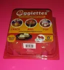 Egglettes Hard Boiled Egg Cooker w/o the Shell 4 ct. Silicone Egg Cup's (New!)