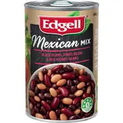 Edgell Mexican Bean Mix 400g