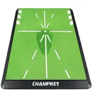Heavy-Duty Golf Hitting Mat - Swing Path Feedback Golf Practice Mat - Ideal f