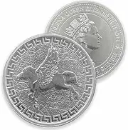 1oz Silver Pegasus Coin st Helena .999