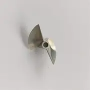 QONXIX 1pc Propeller, for RC Boat Spare Parts CNC Metal RC Boat Propellers