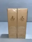 2 Sealed Lanisty Foundation Light Spectrum Color Mimicking 1oz Each