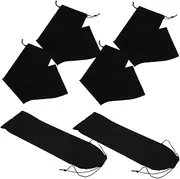 Curling Iron Holder Bag Hair Tools Travel Bag Flannelette Material Safe Storage for Hair Styling Tools