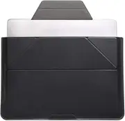 Moft Carry Sleeve Case w/Invisible Stand/Storage for 13" Laptops/MacBook Black