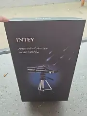 BNIB Intey F40070M Astronomical Telescope With Tripod & Carry Bag