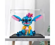 Display Case for Lego 43249 Stitch