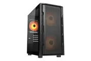 Cougar UNIFACE Mini RGB Black Micro-ATX Case [CGR-55C9B-RGB]