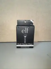ELF Brush Cleanser Wipes 10 Individual Wrapped Wipes
