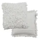 Soiree Textured Square Cushion