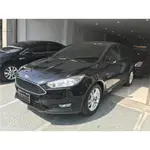 ［嚴選中古車、二手車］熱門車 FORD福特 2015年 1.5T FOCUS 黑