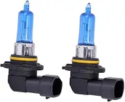 2pcs 9005 HB3 Halogen Car Head Light Bulb Lamp HB3 Super White 6000K 12V 65W Headlight Parking Halogen Bulb Light