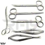 Medical Micro Surgical Operating Dissecting Scissors Suture Bandage Instruments