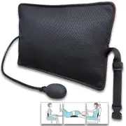 Inflatable Lumbar Support Pillow for Office Chair and Car Seat, Back Support ...