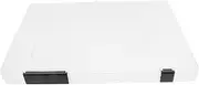 Tofficu Newspaper Holder Magazine Storage Book Protector Birth Certificate Protector Document Protectors Magazine Protector Birth Certificate Holder Showcase Plastic Buckle Travel