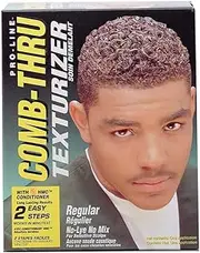 Pro-Line Comb Thru Texturizing Relaxer Regular Kit, (Pack of 1)