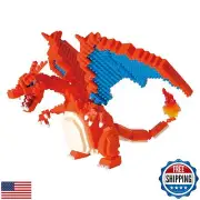 nanoblock - Pokémon - Charizard Deluxe Edition, Pokémon Series Building Kit
