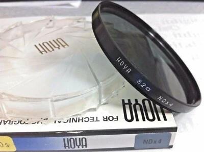 82mm Genuine Hoya ND4 ND 4 Lens filter 82 mm Neutral Density ND4X ND 4X Japan