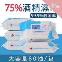 在飛比找momo購物網優惠-【CS22】DISINFECTION80抽大包裝75%酒精高