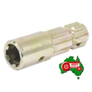 Tractor PTO Adaptor Fits For 1.1/8in to 1.3/8in w/2.1/2in Extension