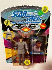 Star Trek The Next Generation Ambassador Spock Action Figure (Unpunched)
