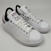 ADIDAS Stan Smith Women's Shoes White Purple GY9386 SIZE 7