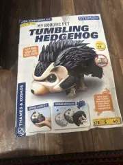 Thames & Kosmos My Robotic Pet Tumbling Hedgehog Build Your Own Sound STEM KM