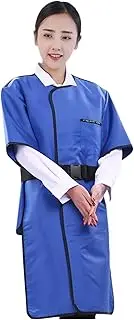 [BUYERC] Lead Apron Adult Unisex Vest, X-ray Radiation Resistant Lead Clothing, Velcro Design with Adjustable Size