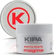 KIPA Magma Matte Paste | Strong Hold | Matte Finish | Texturising Hair Styling Paste | Adds Texture & Definition | Natural Look | Long Lasting | Water-Based | Easy Wash Out | All Hair Types | 100ml
