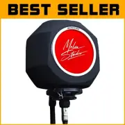 Portable Microphone Pop Filter - Acoustic Reflection Reducer for Professionals