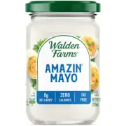 6 PACK Walden Farms Amazin' Mayo -- 12 oz, 0 calories, healthy mayo