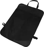 GANAZONO Back Seat Organizer Side Hanging Pouch Anti-kick Mat Automotive Seat Storage Large Capacity Easy Install