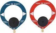 Loop Antenna, PCB AM MW SW Antenna Easy to Carry Mini Loop Antenna Easy to Use Donut AM Antenna Durable Good Performance Donut SW Antenna for All for FM for SW Radios