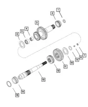 Genuine Mopar Fifth Gear 68211399AA