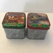 2 NEW Thomas Kinkade 60 Piece Mini Puzzle Tins #7 & #8
