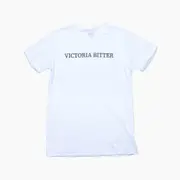 Vic Tee White – Victoria Bitter