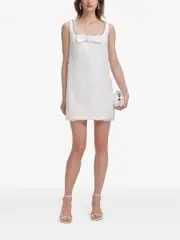 [Self-Portrait] Self-Portrait-Mini Abito Bianco-Donna 6 UK