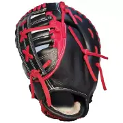 15" BullhidePro First Baseman's KIP Leather Mitt-Left Throw
