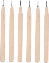 PHENOFICE 6pcs Quilling Paper Pen Slotted Roller Needle Tools for DIY Paper Crafting Durable Tips for Beginners Craft Lovers