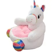 Stuffed Animal Sofa Chair For Kids rainbow-unicorn