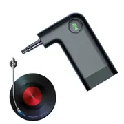 Bluetooth 5.0 Transmitter Receiver AUX 3.5mm Jack Audio Wireless Adapter For Car