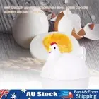 _ Chicken Shape Cooker Egg Poachers Cooking Appliances Egg Steamer Cooker Tools