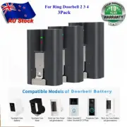 3Pack For GENUINE RING VIDEO DOORBELL 2 3 3+ 4 REPLACEMENT BATTERY