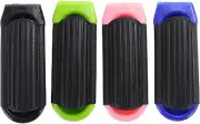 4Pcs Portable Hair Brush Folding Travel Brush Compact Mini Hair Brush Set with M