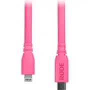 Rode SC19-Pink 1.5m USB-C to Lightning Cable in Pink
